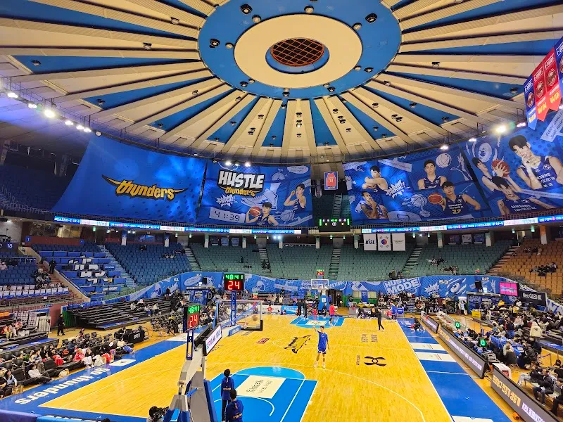 Jamsil Arena gym in Jamsil, SE