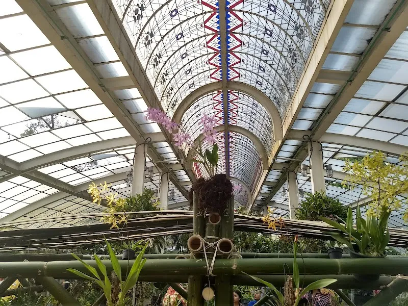 Jardín Botánico del Bosque de Chapultepec botanical garden in Mexico City, CDMX