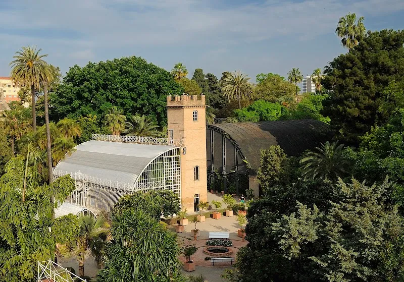 Jardín Botánico botanical garden in Valencia, VC