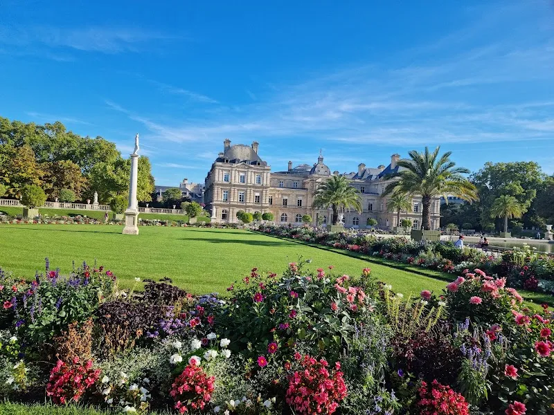 Jardin du Luxembourg garden in Paris, IDF