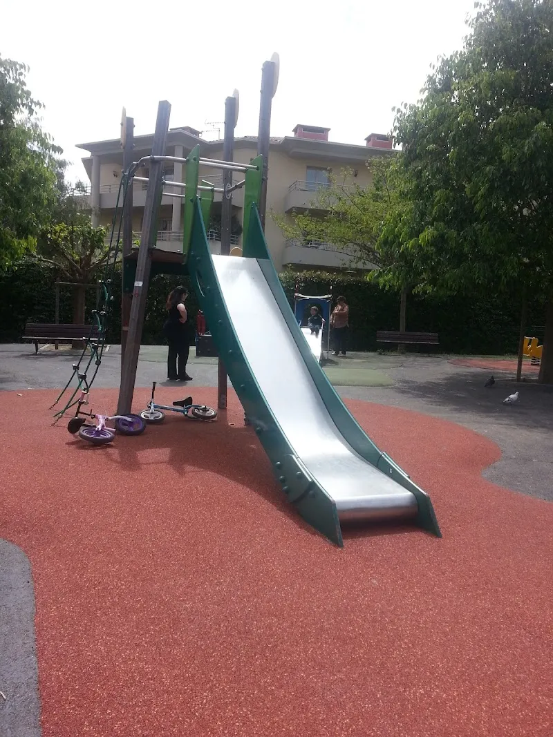 Jardin Public park in Golfe-Juan, PACA