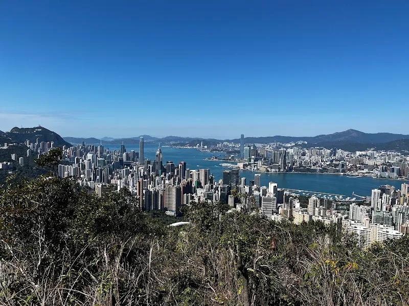 Jardine's Lookout tourist attraction in Causeway Bay, HK