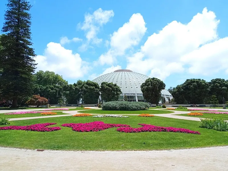 Jardins do Palácio de Cristal garden in Porto, PRT