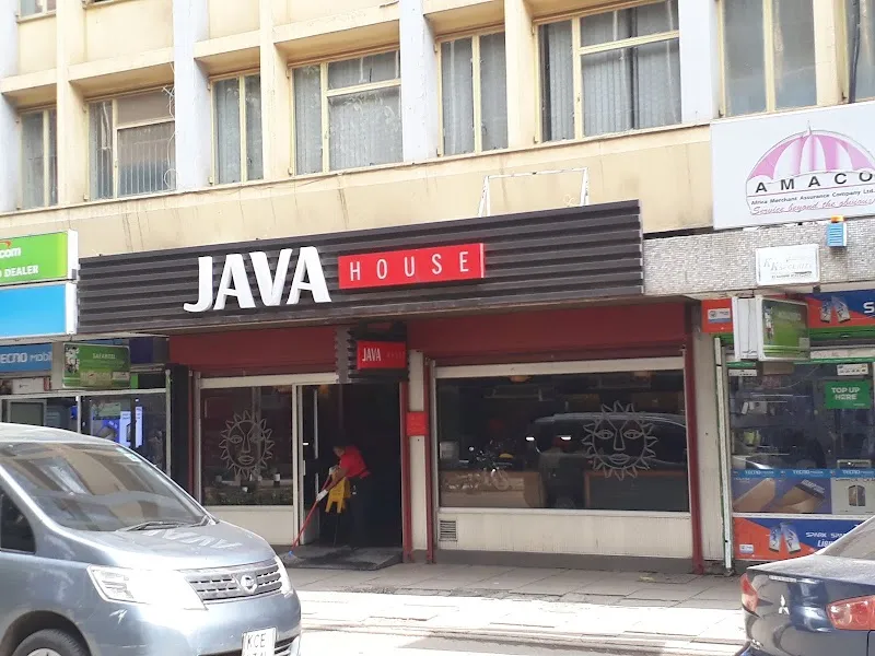 Java House Riverside cafe in Riverside, Nairobi