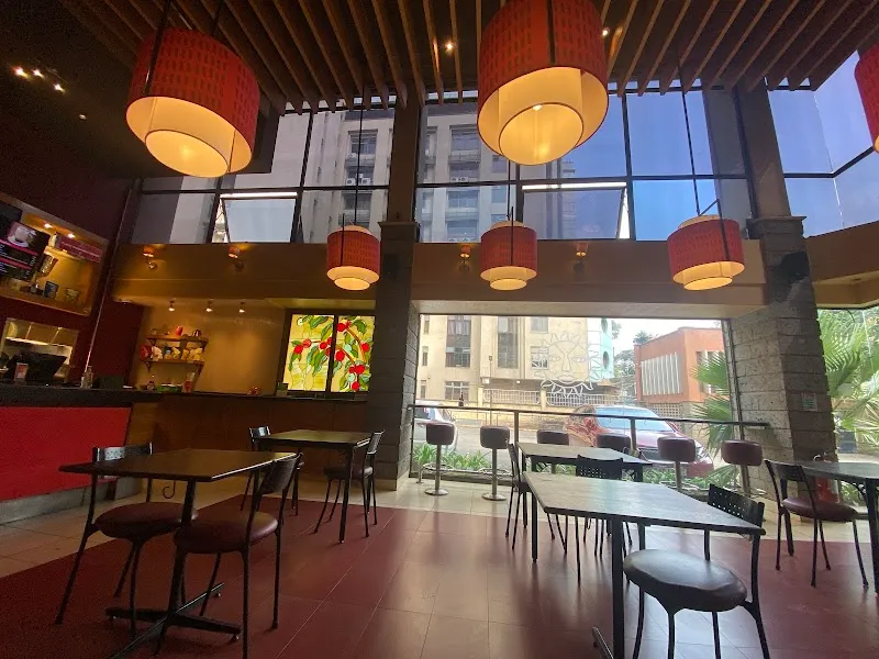 Java House Upperhill cafe in Upperhill, Nairobi