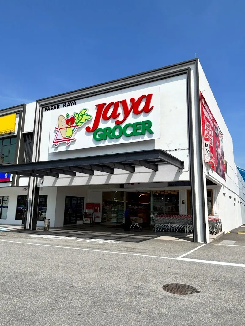 Jaya Hypermarket Food Court restaurant in Perai, Penang