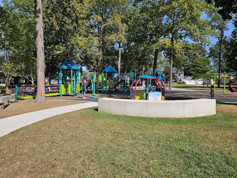 Jayne Park park in Berkley, MI