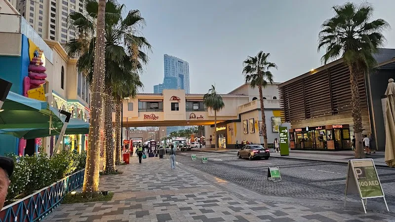 JBR • Jumeirah Beach Residence community center in JBR (Jumeirah Beach Residence), Dubai