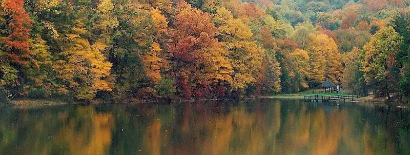Jefferson Memorial Forest nature preserve in Okolona, KY
