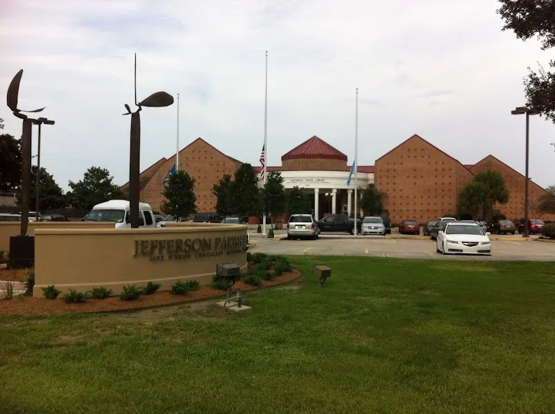 Jefferson Parish Library - West Bank Regional Library library in Marrero, LA