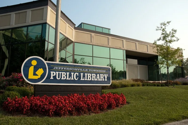 Jeffersonville Township Public Library library in Jeffersonville, IN