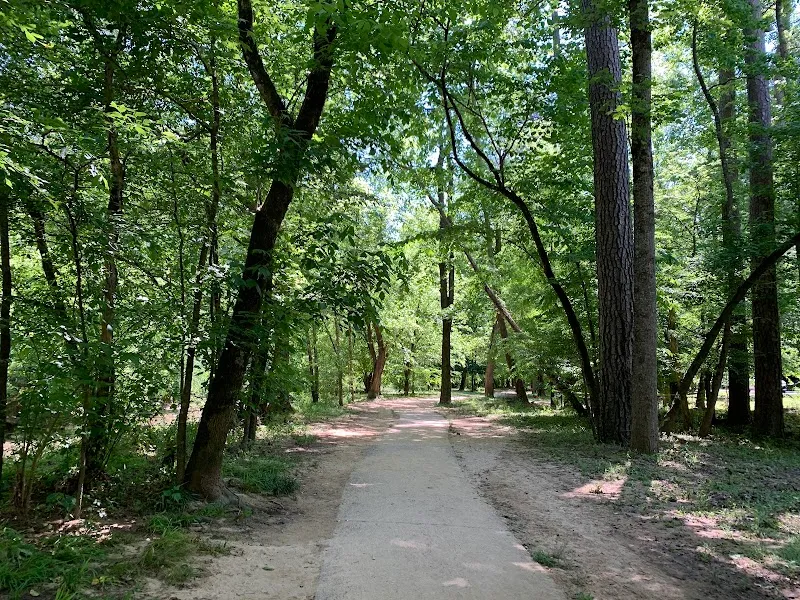 Jemison Park park in Mountain Brook, AL