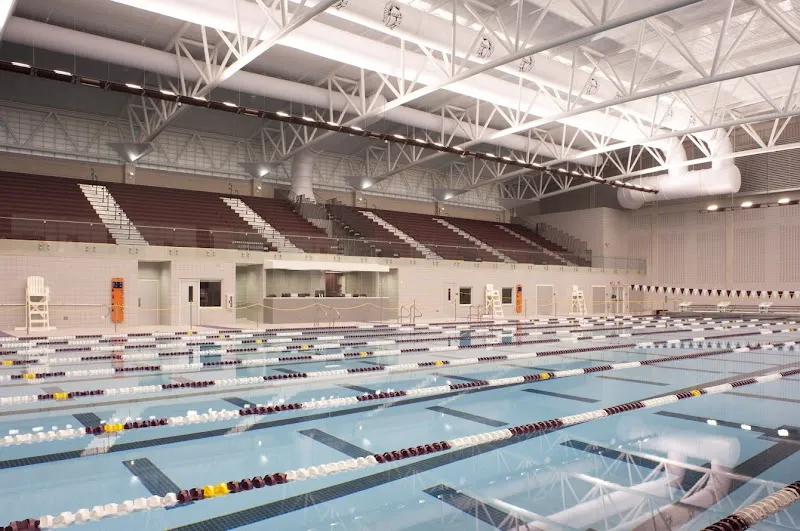 Jenks Trojan Aquatic Center swimming pool in Bixby, OK