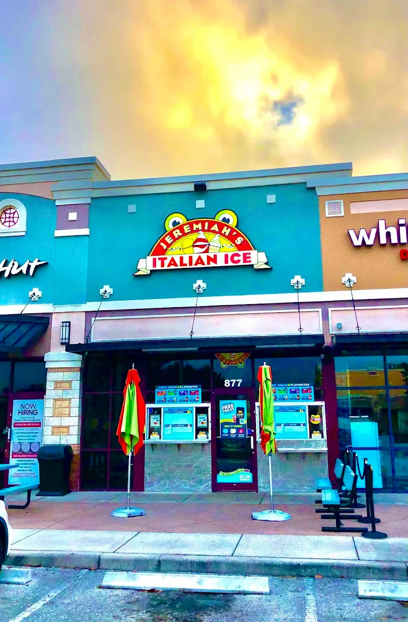 Jeremiah's Italian Ice Ice Cream & Frozen Yogurt in Avalon Park, FL