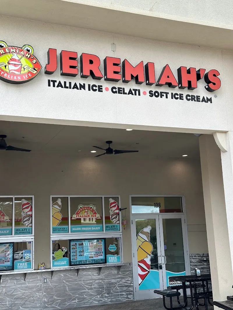 Jeremiah's Italian Ice Desserts in Ocoee, FL
