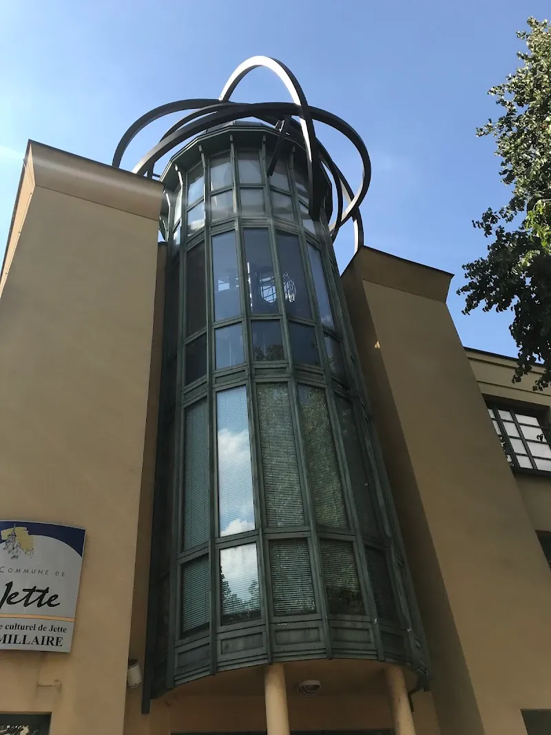 Jette Cultural Center museum in Jette, BRU