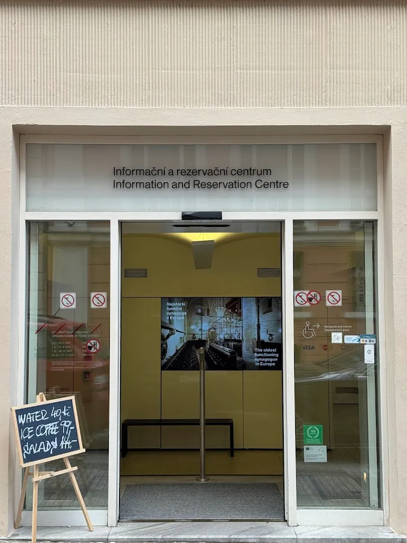 Jewish Museum in Prague tourist information center in Prague, PRG