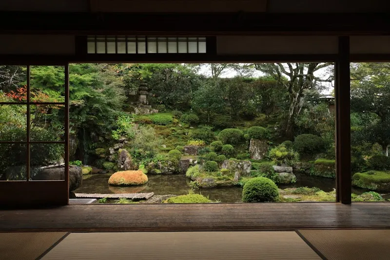 Jikko-in buddhist temple in Ohara, KYO