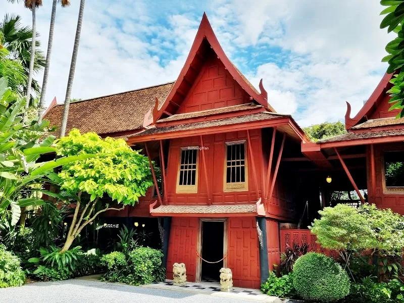 Jim Thompson House Museum museum in Pathum Wan, BKK