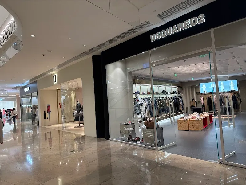 Jing An Kerry Centre shopping mall in Jing'an, SH