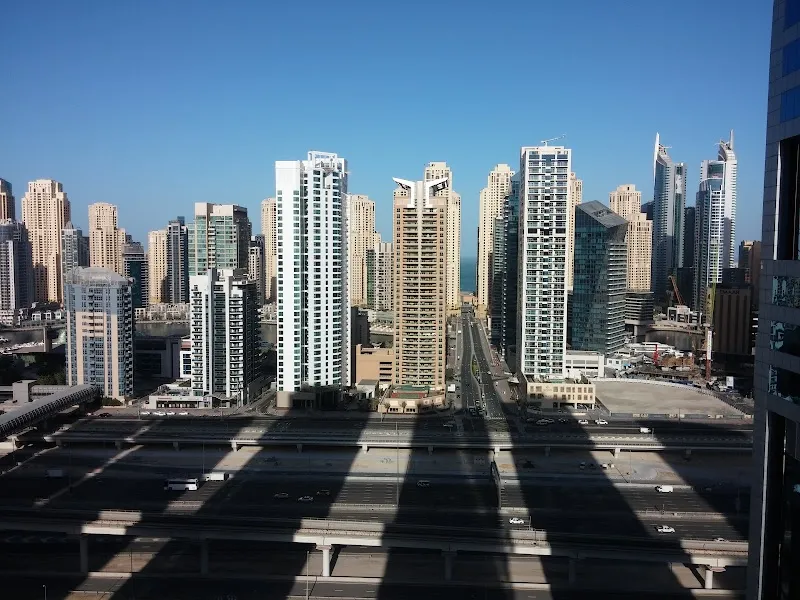 JLT Cluster E landmark in Business Bay, Dubai