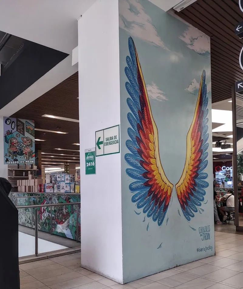 Jockey Plaza shopping mall in Lima, LIM