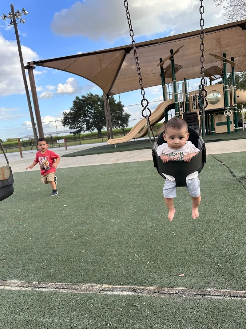 Joe Myhand Park park in Addis, LA