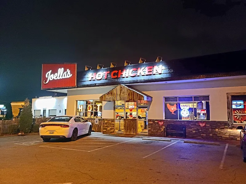 Joella's Rolling Rim Cafe restaurant in Louisville, KY