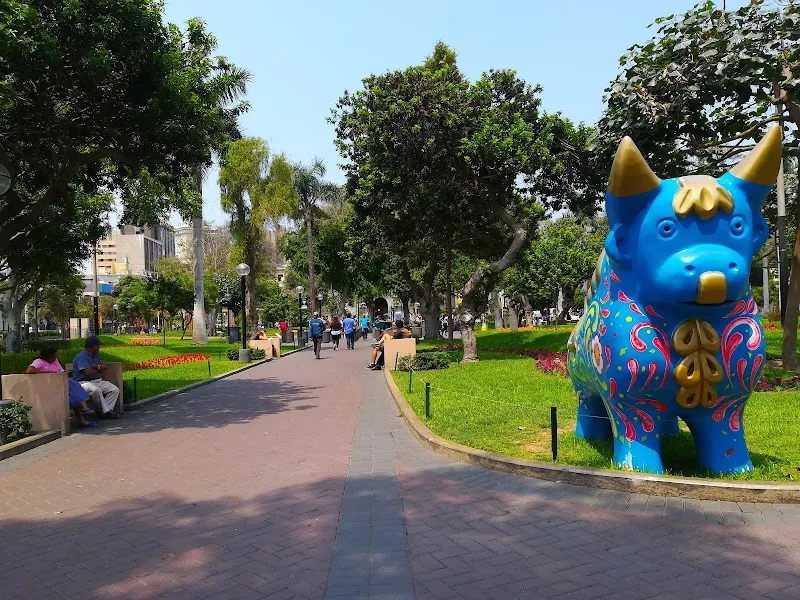John F. Kennedy park park in San Isidro, Lima