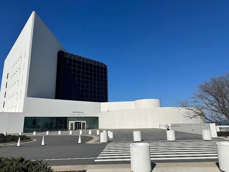John F. Kennedy Presidential Library and Museum library in Boston, MA