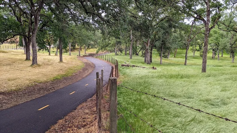 Johnny Cash Trail route in Folsom, CA