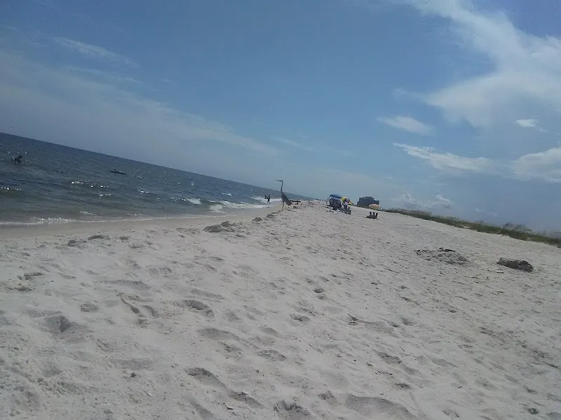 Johnson Beach Road route in Perdido Key, FL
