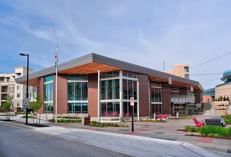 Johnson County Library - Lenexa City Center library in Lenexa, KS