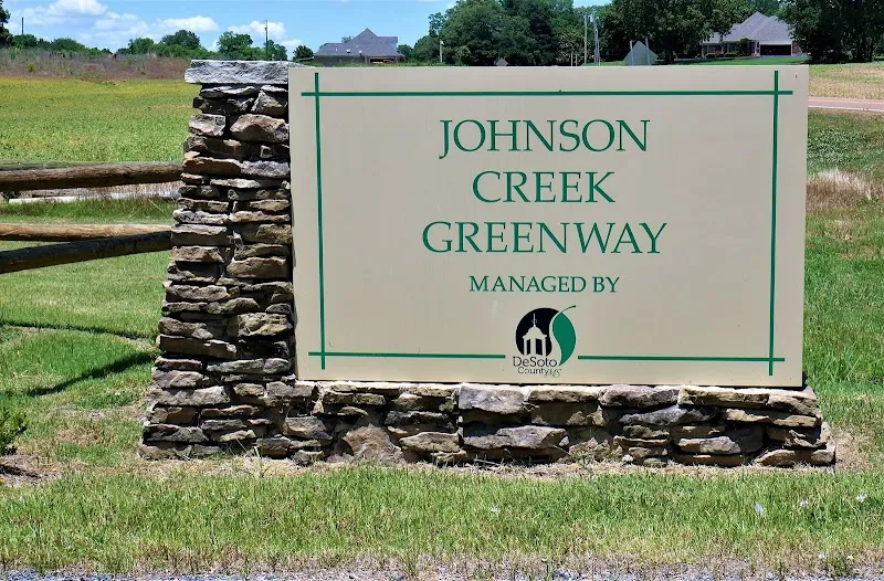 Johnson Creek Greenway park in Horn Lake, MS