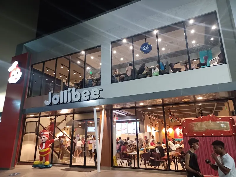 Jollibee Playland restaurant in Manila, NCR
