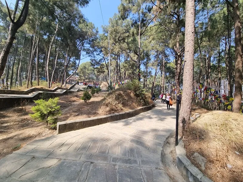 Jorpati Chowk park in Jorpati, Bagmati