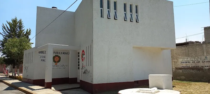 José Emilio Pacheco Public Library library in Chalco, Edomex