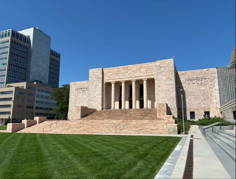 Joslyn Art Museum art museum in Omaha, NE