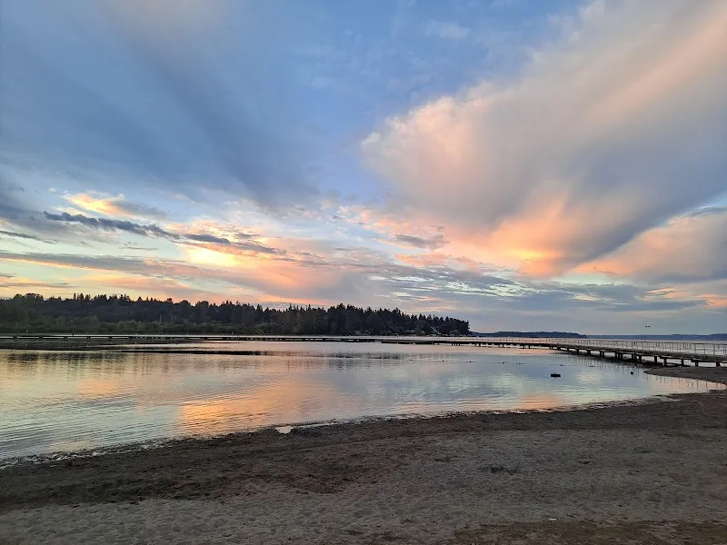 Juanita Beach Park park in Kirkland, WA
