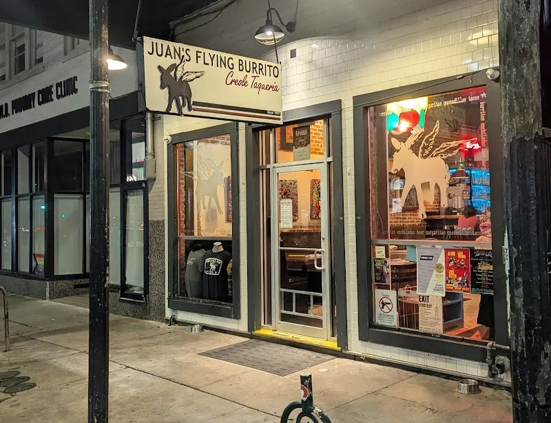 Juan's Flying Burrito Mexican in Arabi, LA