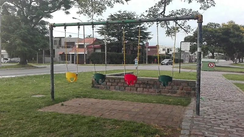 Juegos De Plaza playground in Buceo, MVD