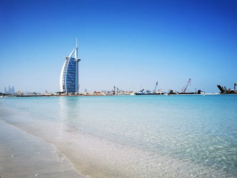 Jumeirah Open Beach beach in Jumeirah, Dubai