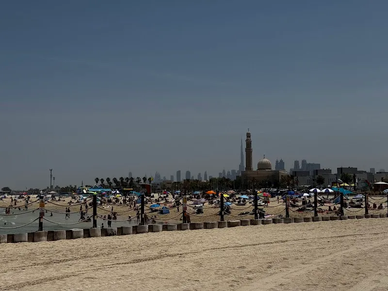 Jumeirah Public Beach 02 - Walking Board tourist attraction in Jumeirah, Dubai