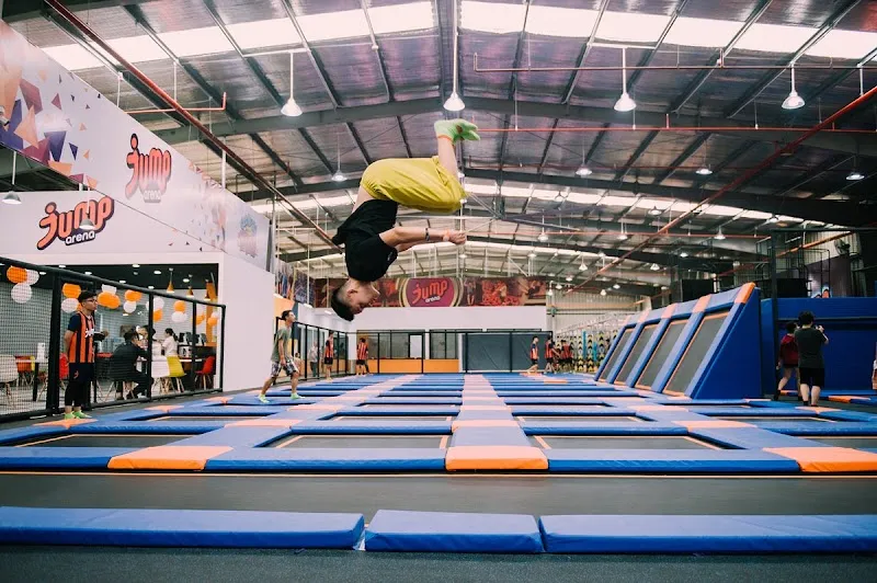Jump Arena Tang Bat Ho sports complex in Hanoi, HN