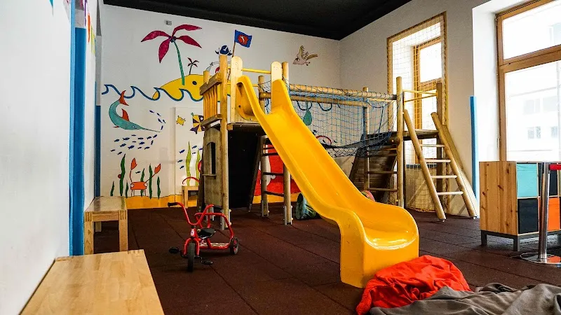 Jump Around indoor playground in Vienna, W