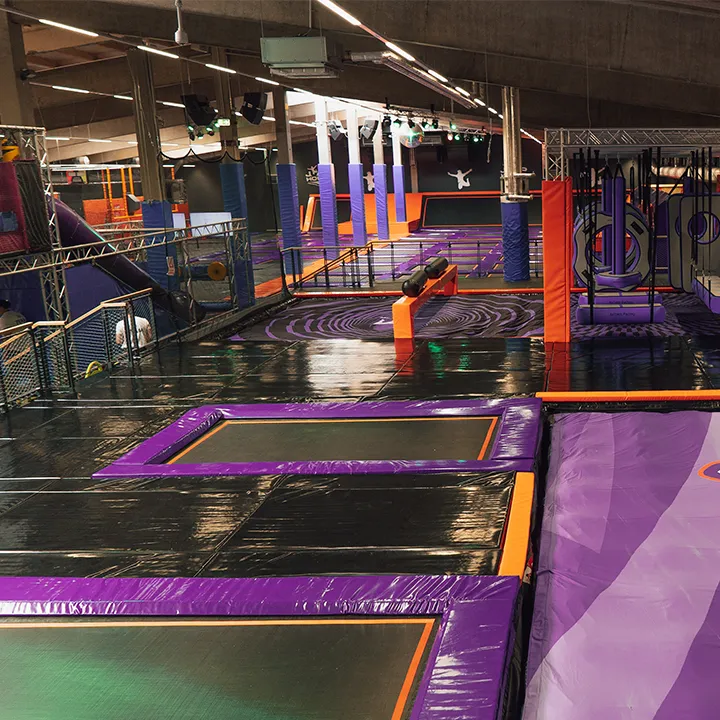 JUMP House München (ehemals AirHop) indoor playground in Munich, BY