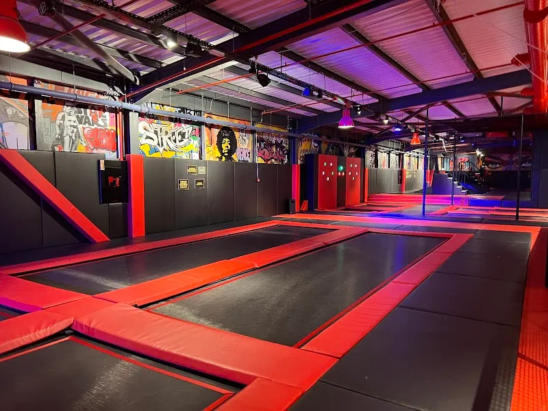 Jump Land Trampoline Park trampoline in Pendik, Istanbul