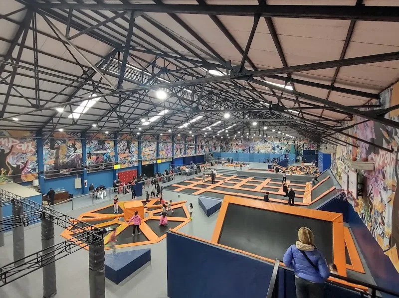 Jumpers Family Park trampoline in Buenos Aires, BA