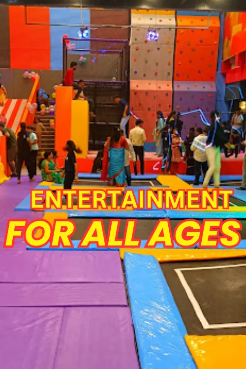 Jumping Kingdom Trampoline Park - Noida Extension amusement park in Greater Noida, UP