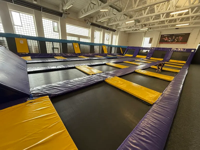 JumpPark Prague amusement park in Prague, PRG